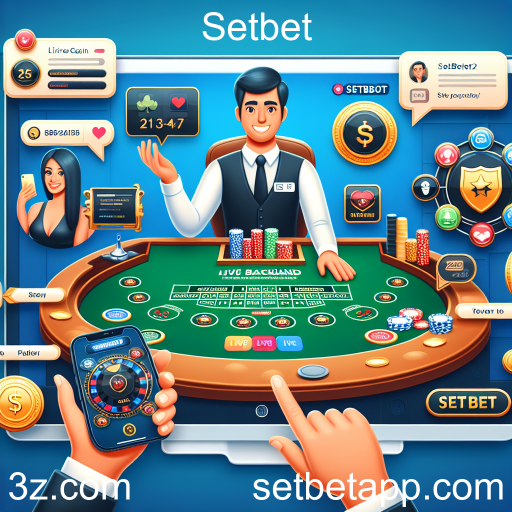 A Experiência Imersiva dos Cassinos Ao Vivo no Setbet