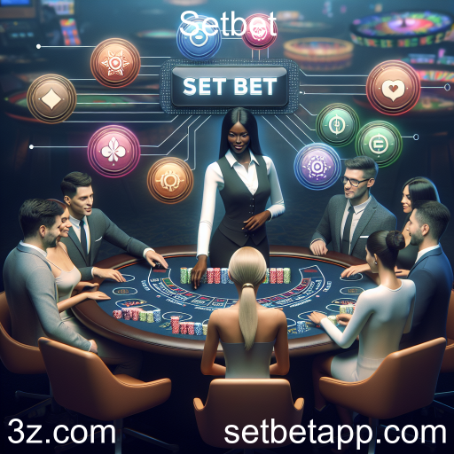 A Emoção do Cassino Ao Vivo no Setbet